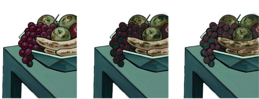 Fruit decay frames