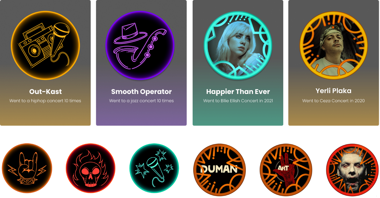 Badges