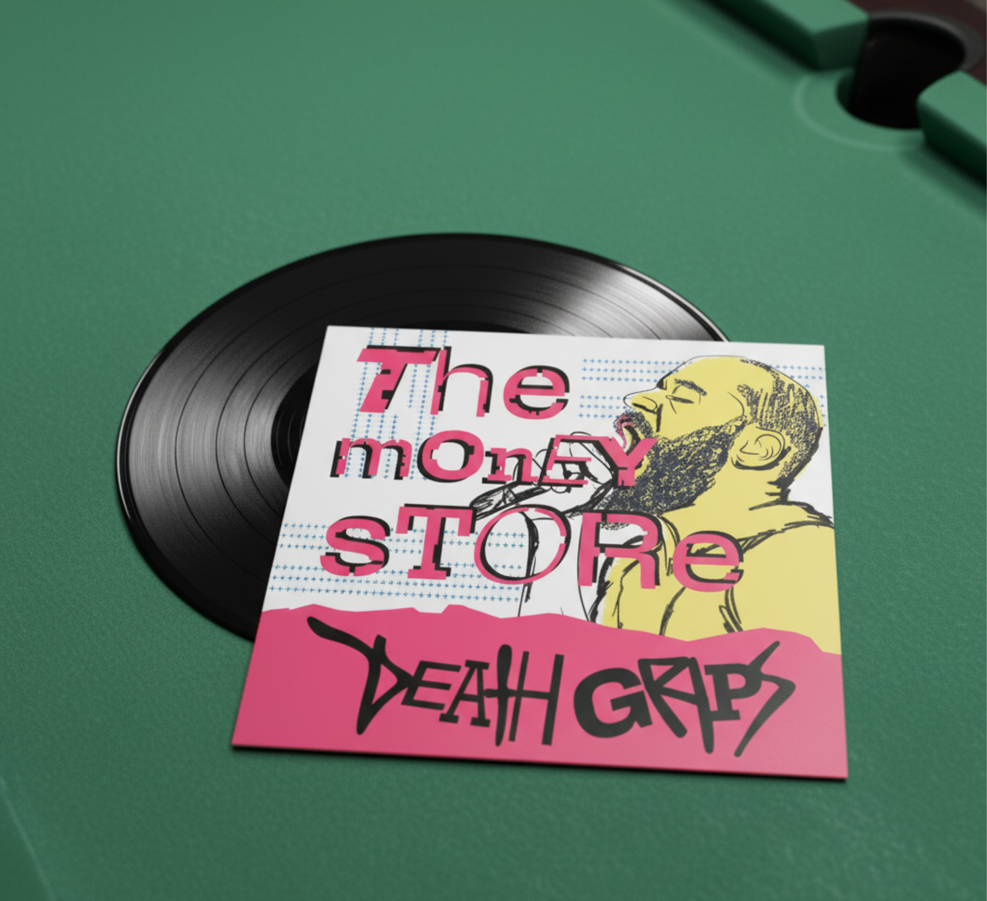 Death Grips Mockup