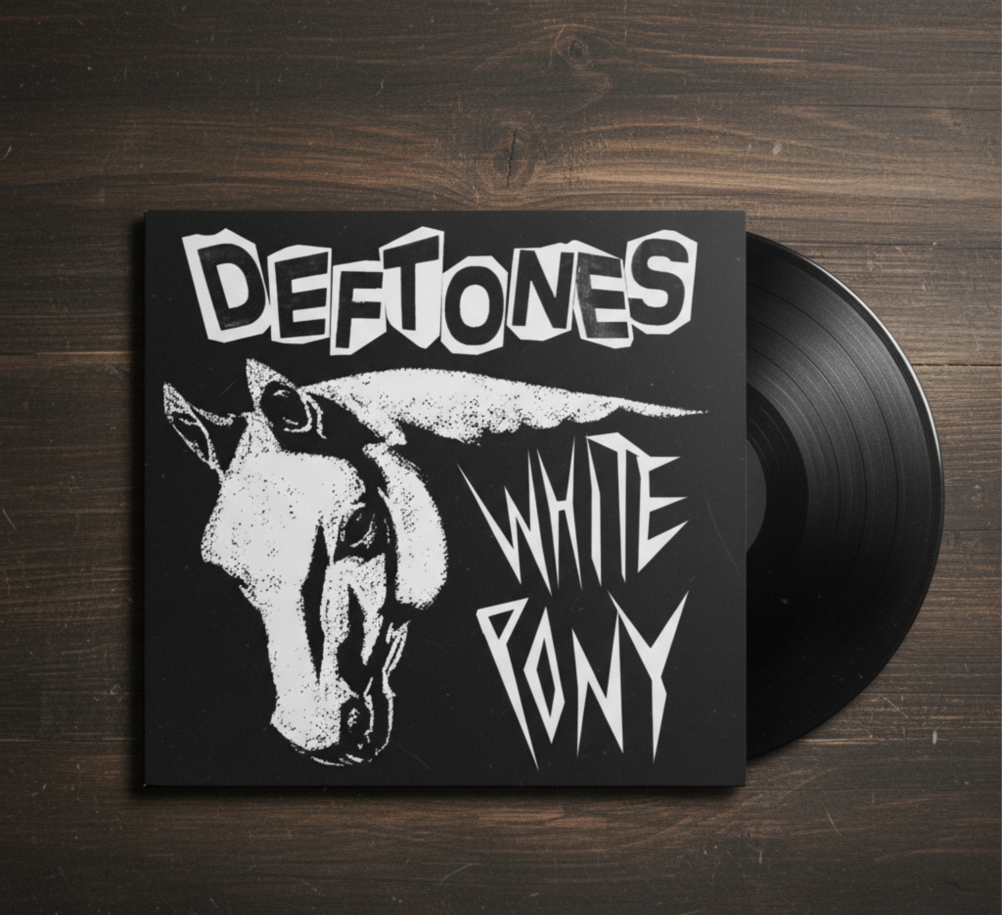Deftones Mockup