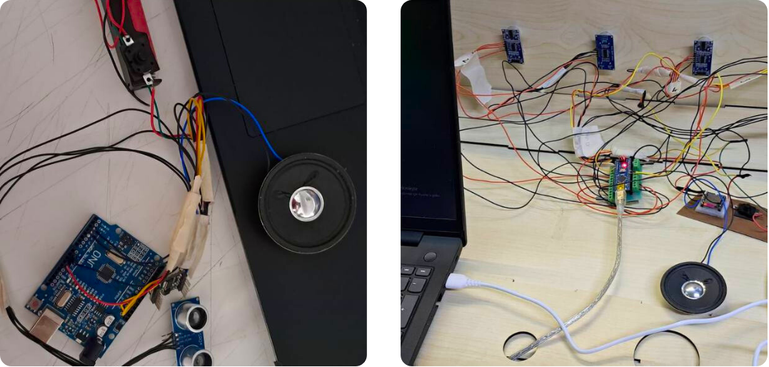 Hardware setup