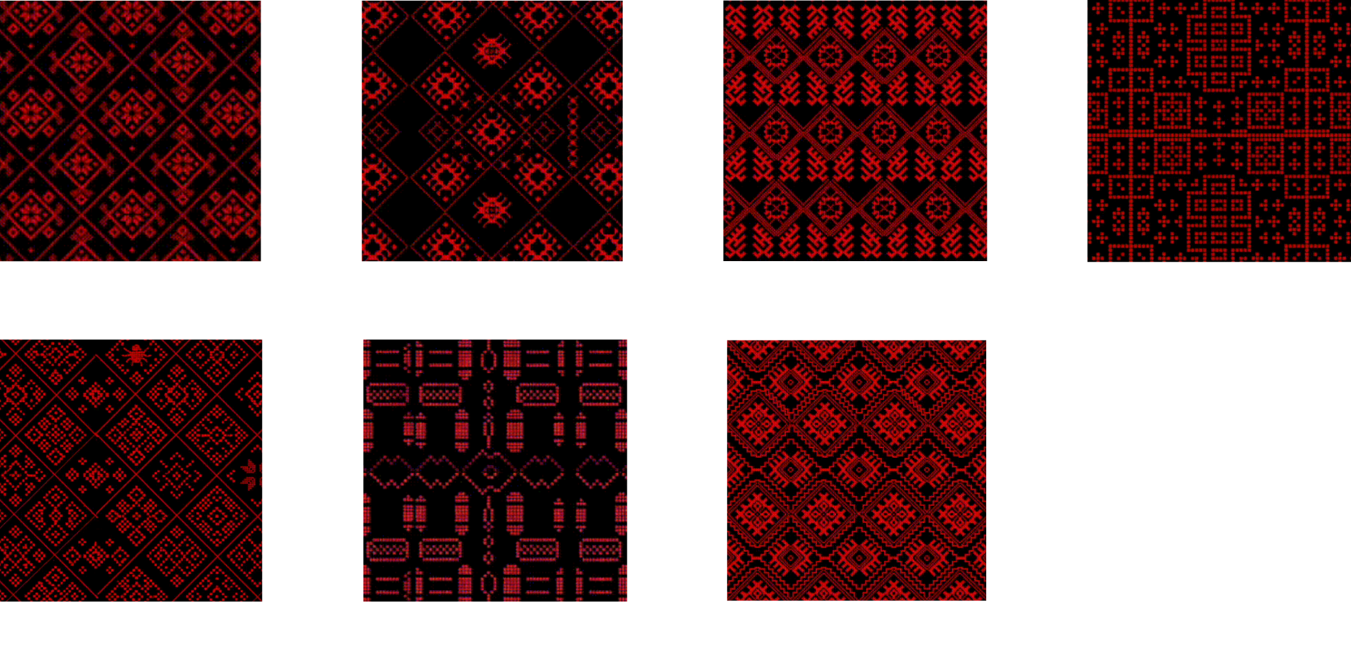 Anatolian Carpet Patterns